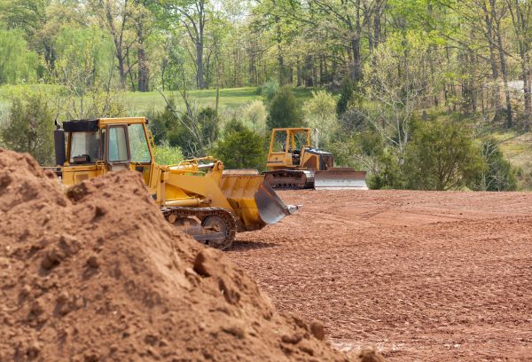 Land Clearing in Carmel